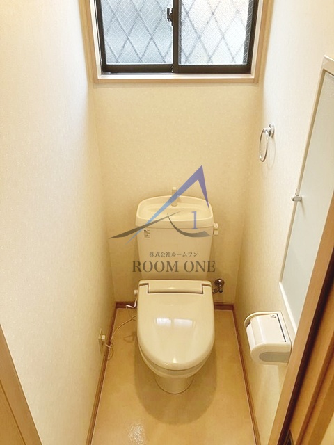 トイレ　トイレです。