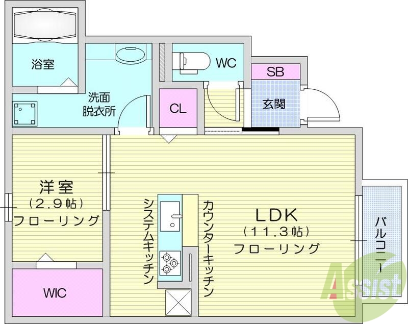 間取り図