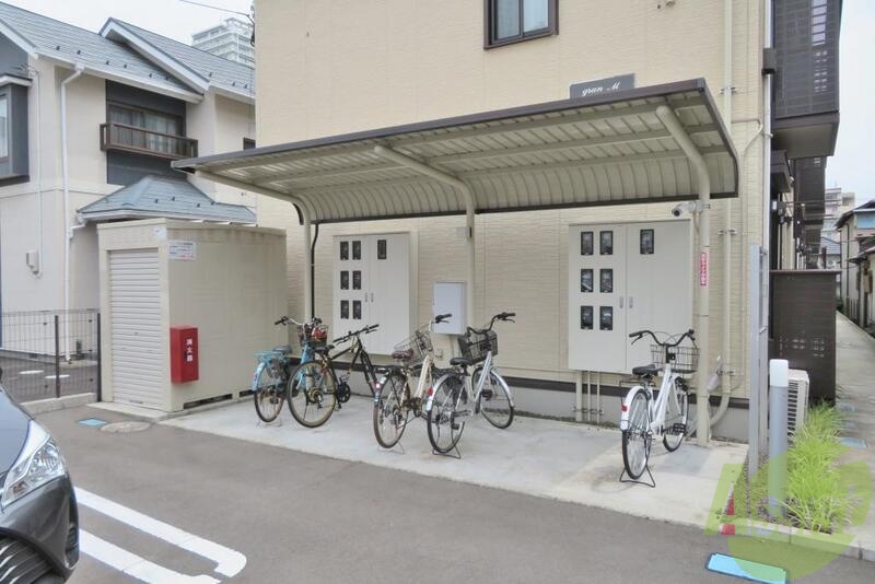 図書館　（図書館）まで100m