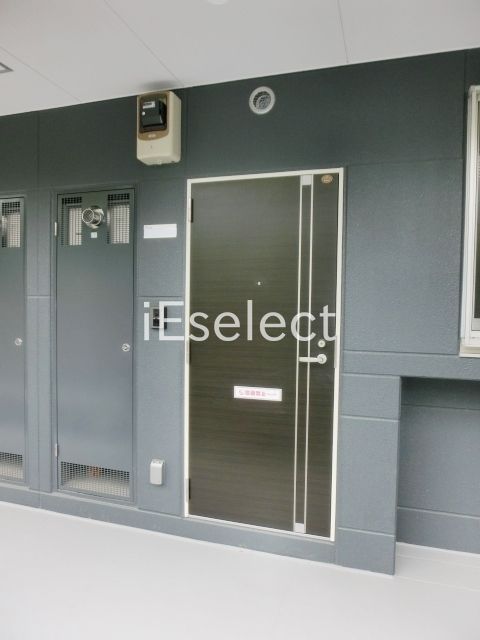セキュリティ　訪問者が分かるので安心ですね