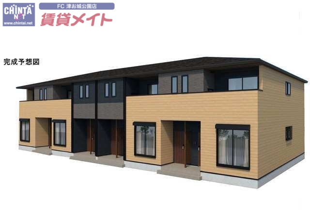 建物外観　完成パース