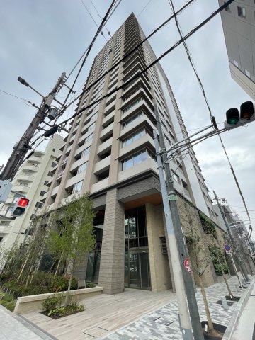 建物外観　ウェリスタワー京町堀　外観