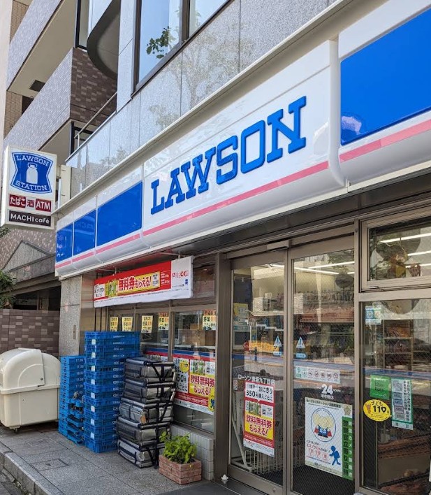 コンビニ　ローソン古川橋店（コンビニ）まで149m