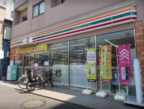 コンビニ　セブンイレブン 通町店（コンビニ）まで451m