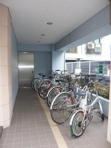 その他共有部分　駐輪場