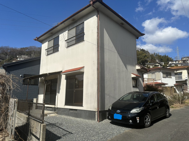建物外観　湊戸建て