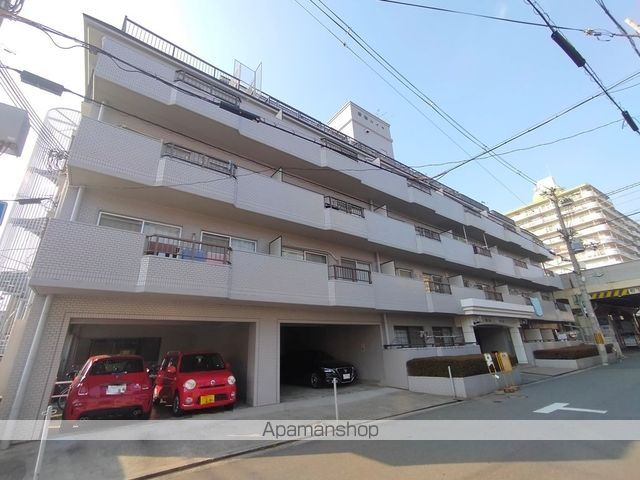 静和ハイツの外観写真