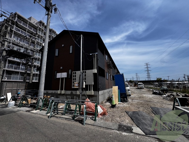 建物外観　多賀城市明月１丁目「Ｇｌａｎ　Ｃｌａｓｓ　５」