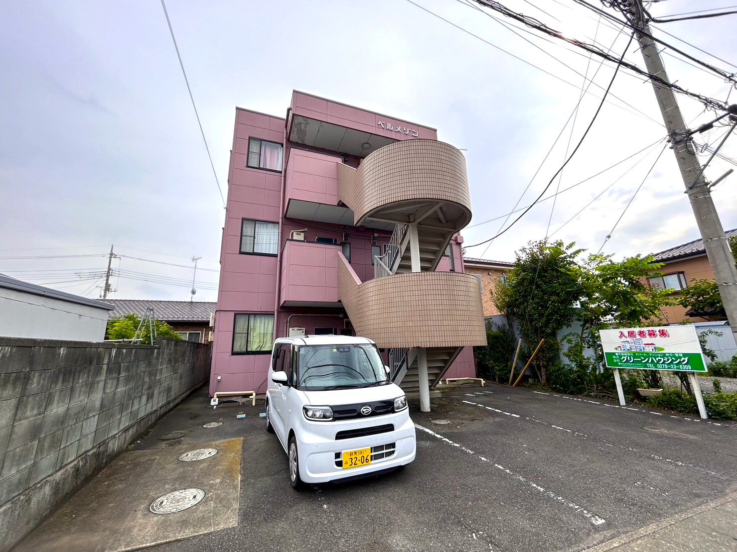 建物外観