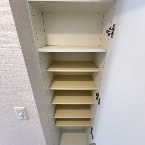 収納　同仕様タイプです