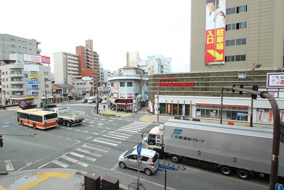 眺望　※別部屋の写真です