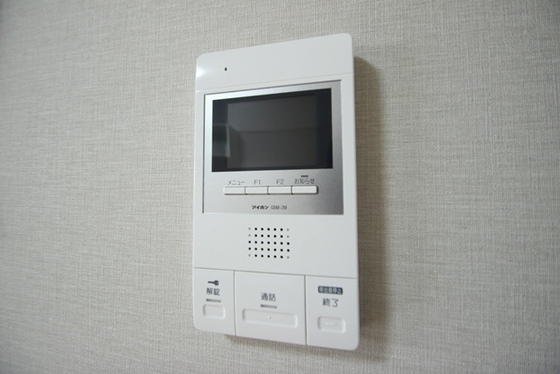 セキュリティ　※別部屋の写真です