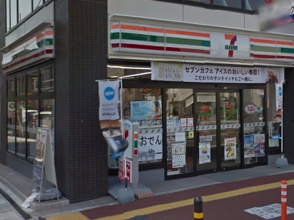コンビニ　セブンイレブン 福岡藤崎駅前店（コンビニ）まで27m