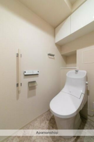 プラウドフラット浅草ディアージュのトイレ写真