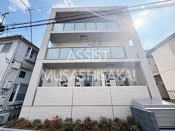 建物外観　お電話でお問合わせ頂けますと、よりスムーズにご対応出来ます♪