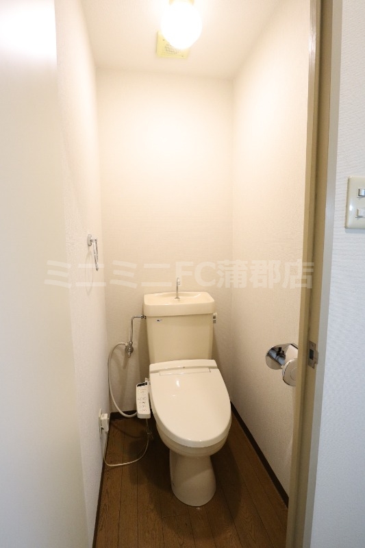ジュネス福田D棟のトイレ写真