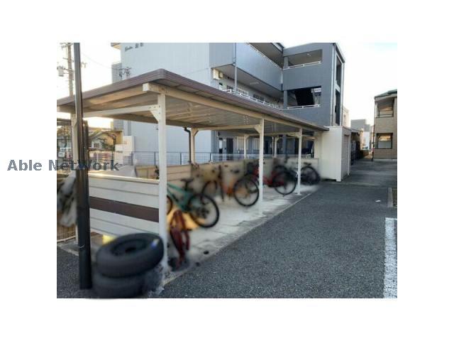 その他共有部分　駐輪場