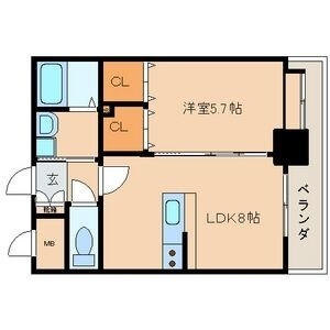 FUSHI BLDの間取り写真