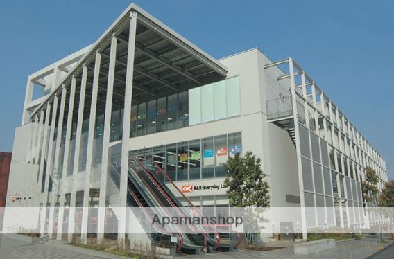 スーパー　オーケー新用賀店（スーパー）まで851m