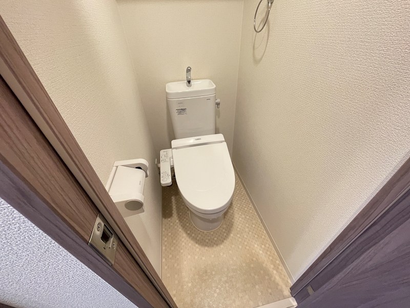 ララプレイス神戸西元町のトイレ写真