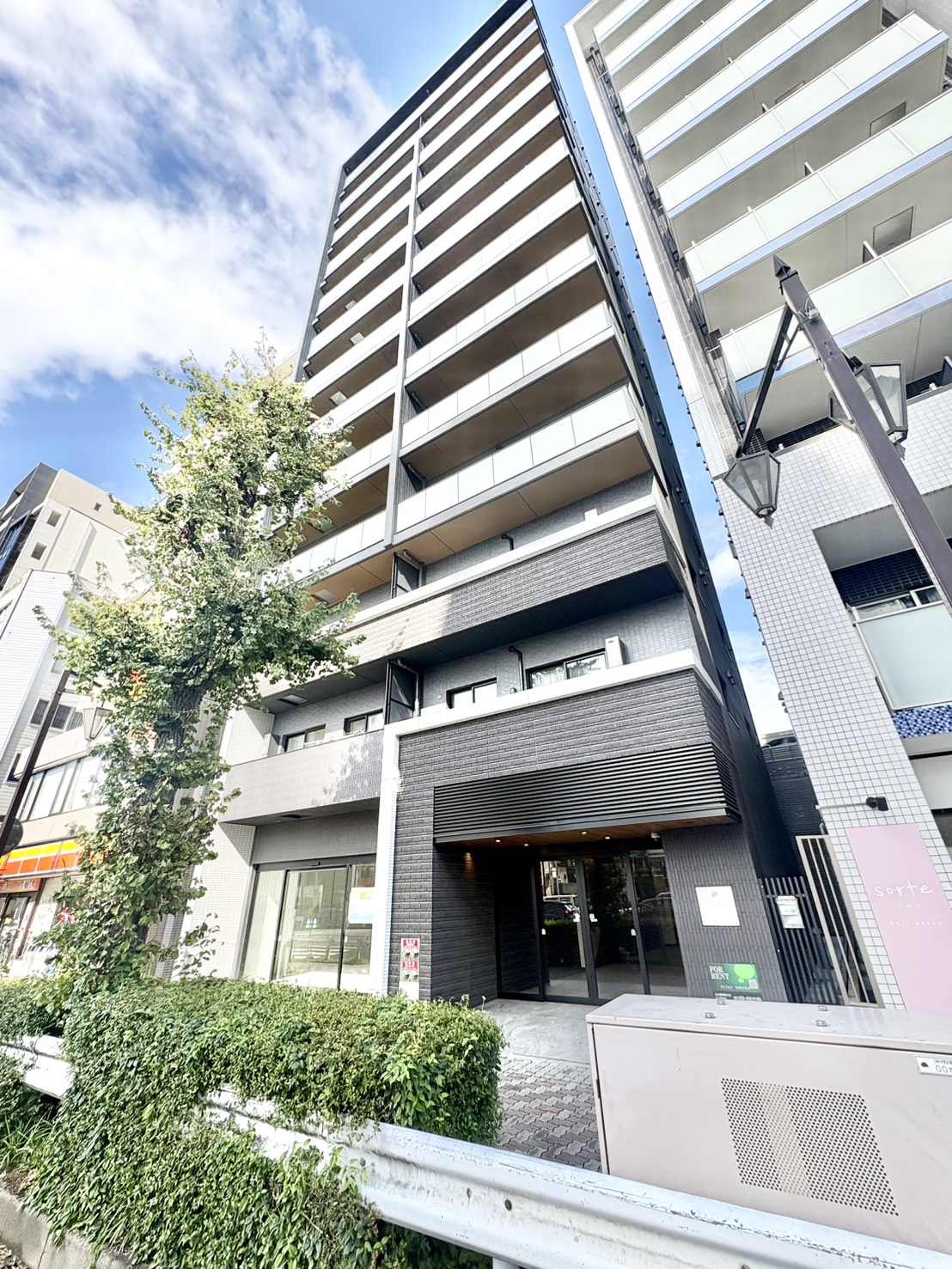 建物外観