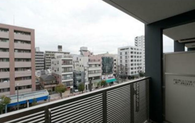 バルコニー　※同タイプ住戸参照