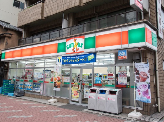 コンビニ　サンクス東陽1丁目店（コンビニ）まで174m