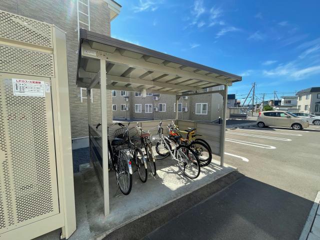 その他共有部分　駐輪場