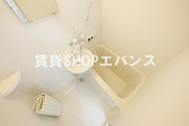 レスペデザ薬円台の風呂写真