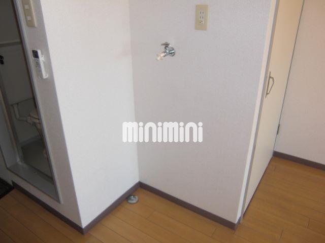 キッチン　１口ガスコンロが備わったキッチンスペース