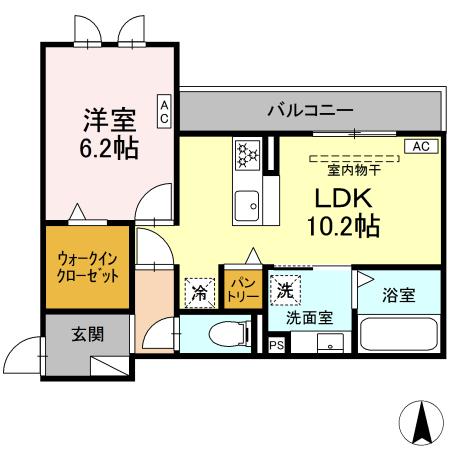 Grand/Avan Avanの間取り写真
