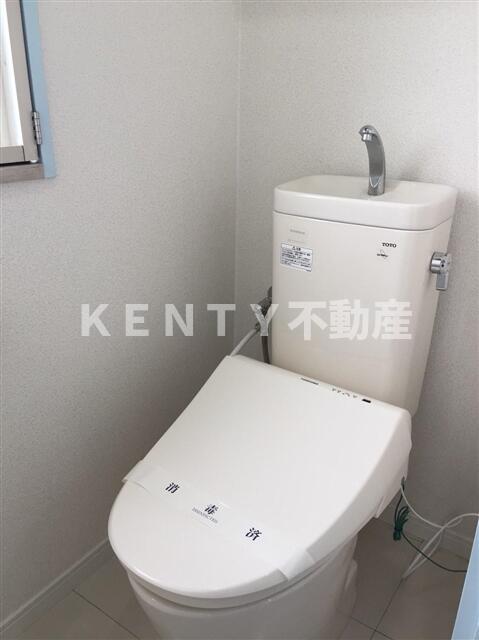 トイレ　トイレもきれいです