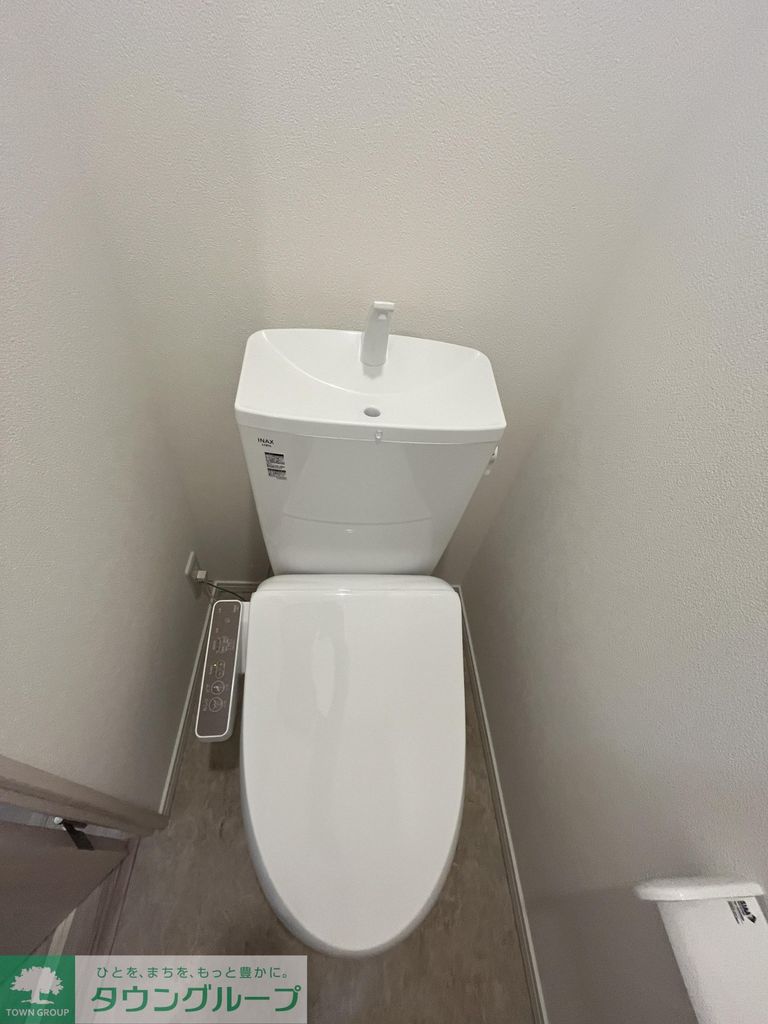 Grip蓮根のトイレ写真