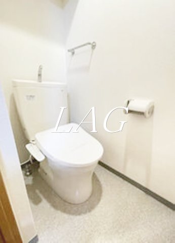 グランヴァン大井町IIのトイレ写真