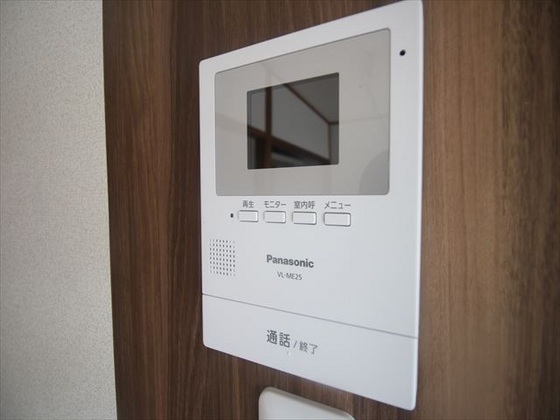 セキュリティ　※別部屋の写真です