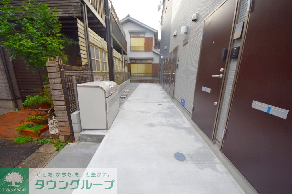 エントランス　エントランス