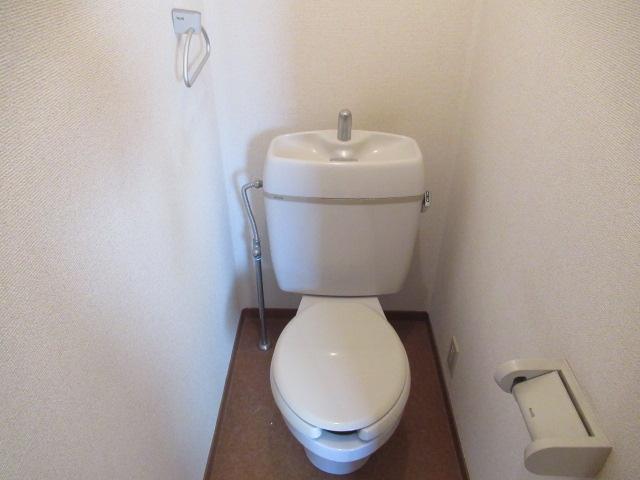 ＪＲ京浜東北線 浦和駅 徒歩6分 2階建 築37年のトイレ写真