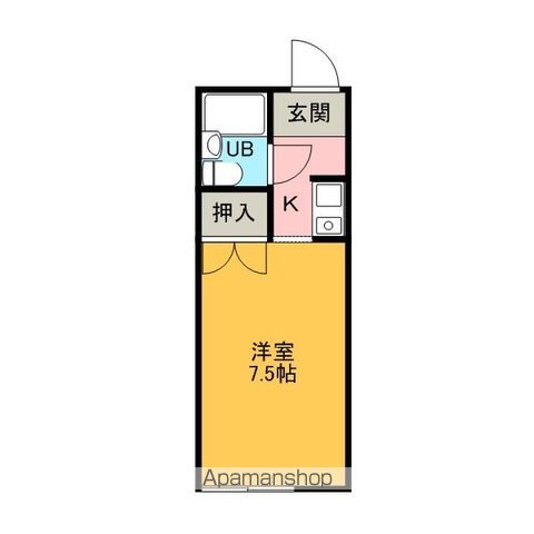 クレスト松村の間取り写真