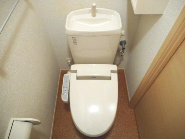 トイレ　シンプルで使いやすいトイレです