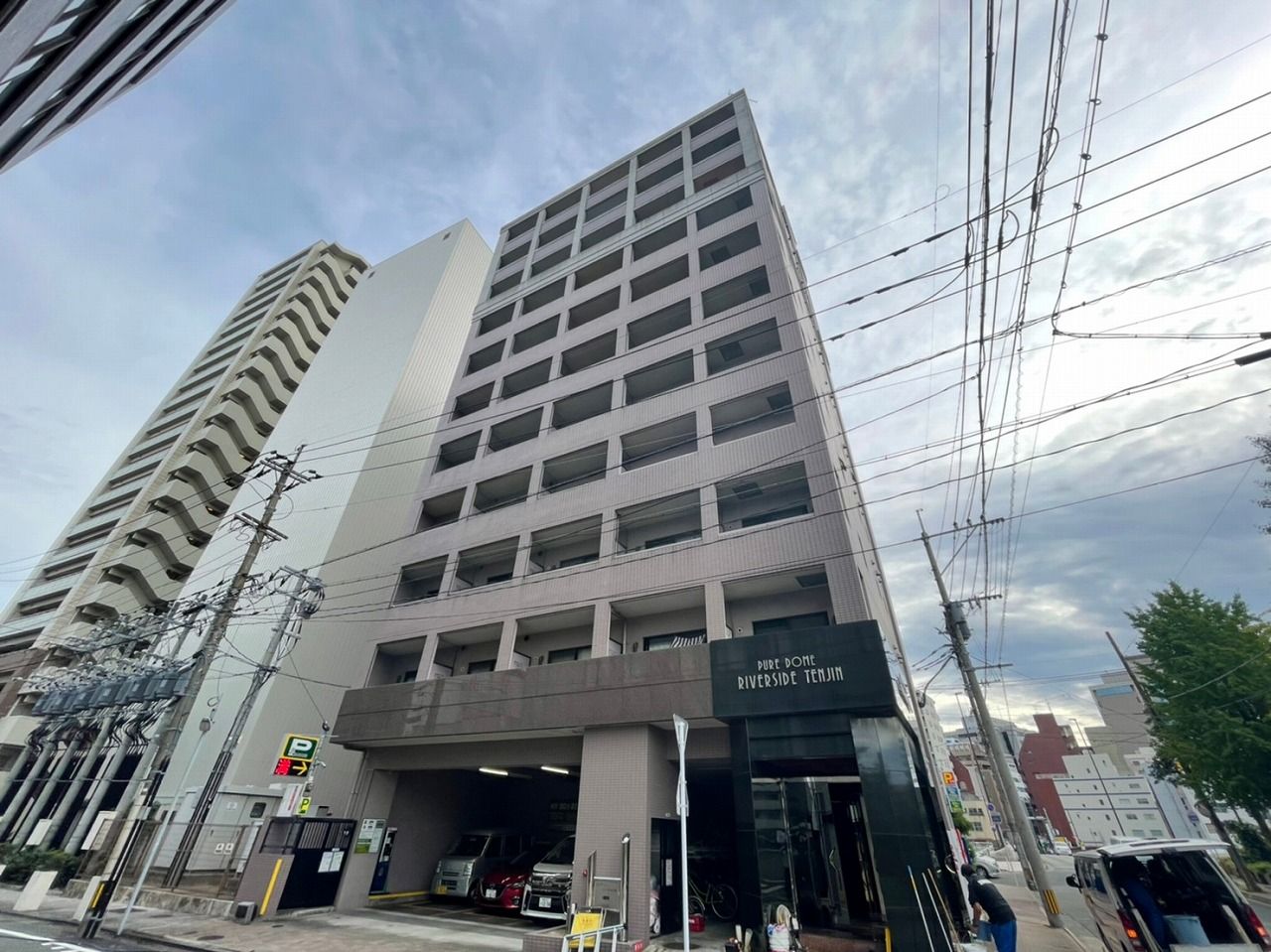 地下鉄箱崎線 中洲川端駅 徒歩9分 築24年
