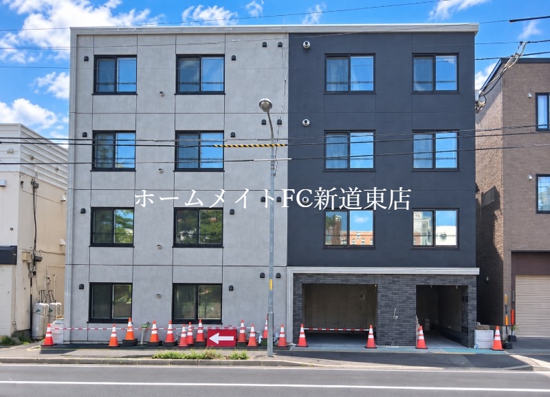 建物外観　建物外観