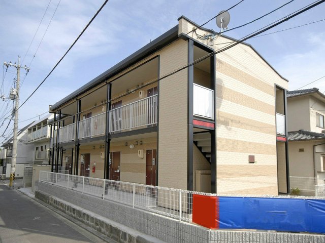 建物外観　物件の外観です