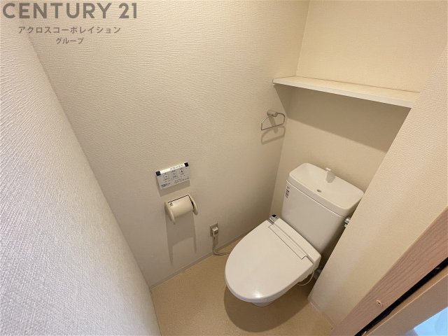 ラポール新伊丹のトイレ写真