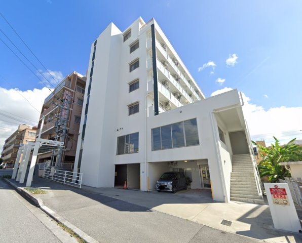 建物外観　ルミエールＭ（Ｏ）★那覇市真嘉比エリア