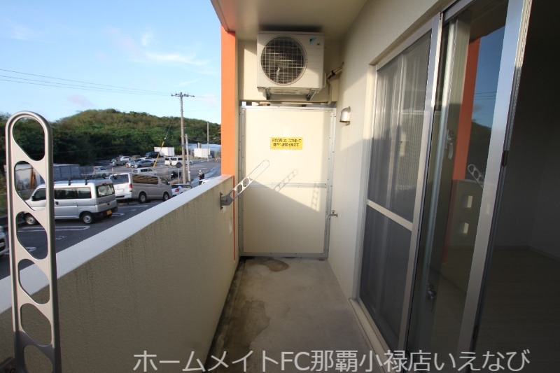 バルコニー　※別部屋（現状優先となっております）