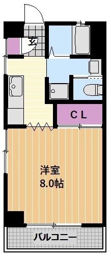K&M千春の間取り写真