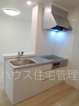 大阪モノレール本線 沢良宜駅 徒歩30分 2階建 築1年のキッチン写真