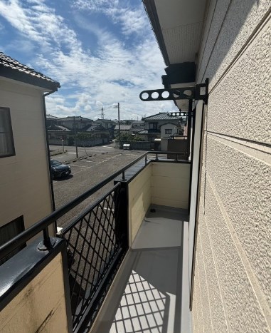 バルコニー　※別部屋参考写真※