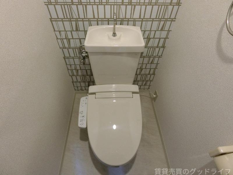 ピアグレース錦のトイレ写真