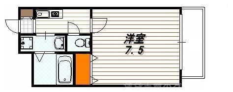 ピアグレース錦の間取り写真